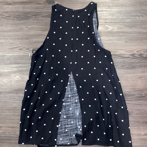 Everly Nordstrom Polka Dot Tank - Picture 3 of 3